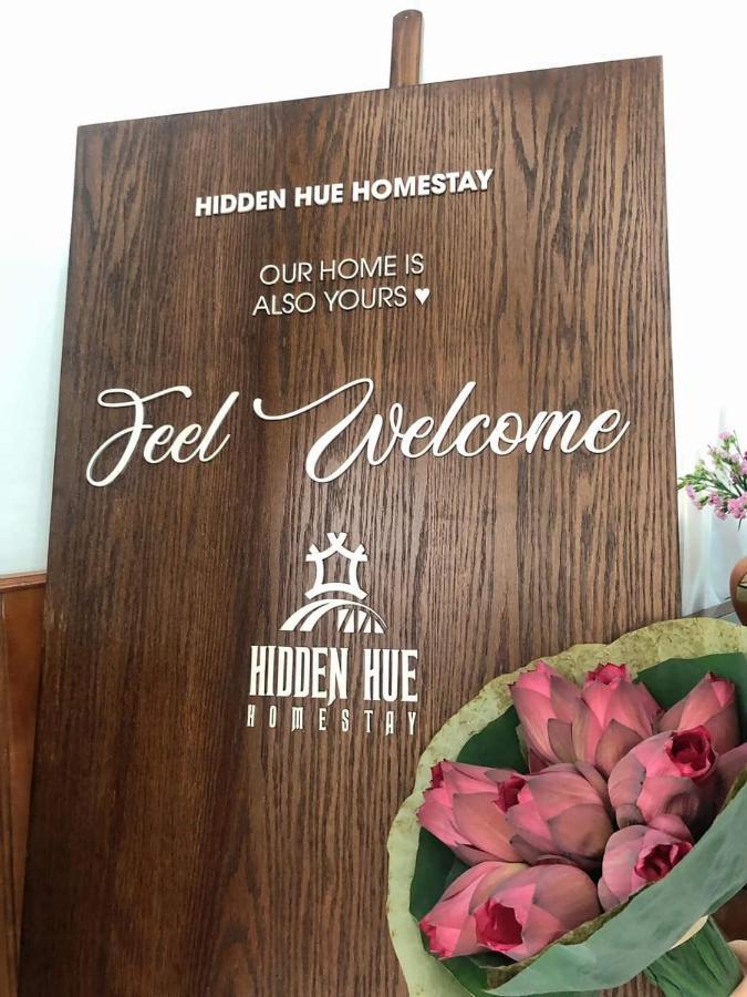 Hidden Hue Homestay Exterior foto